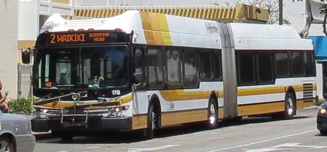 TheBus New Flyer DE60LFR 178